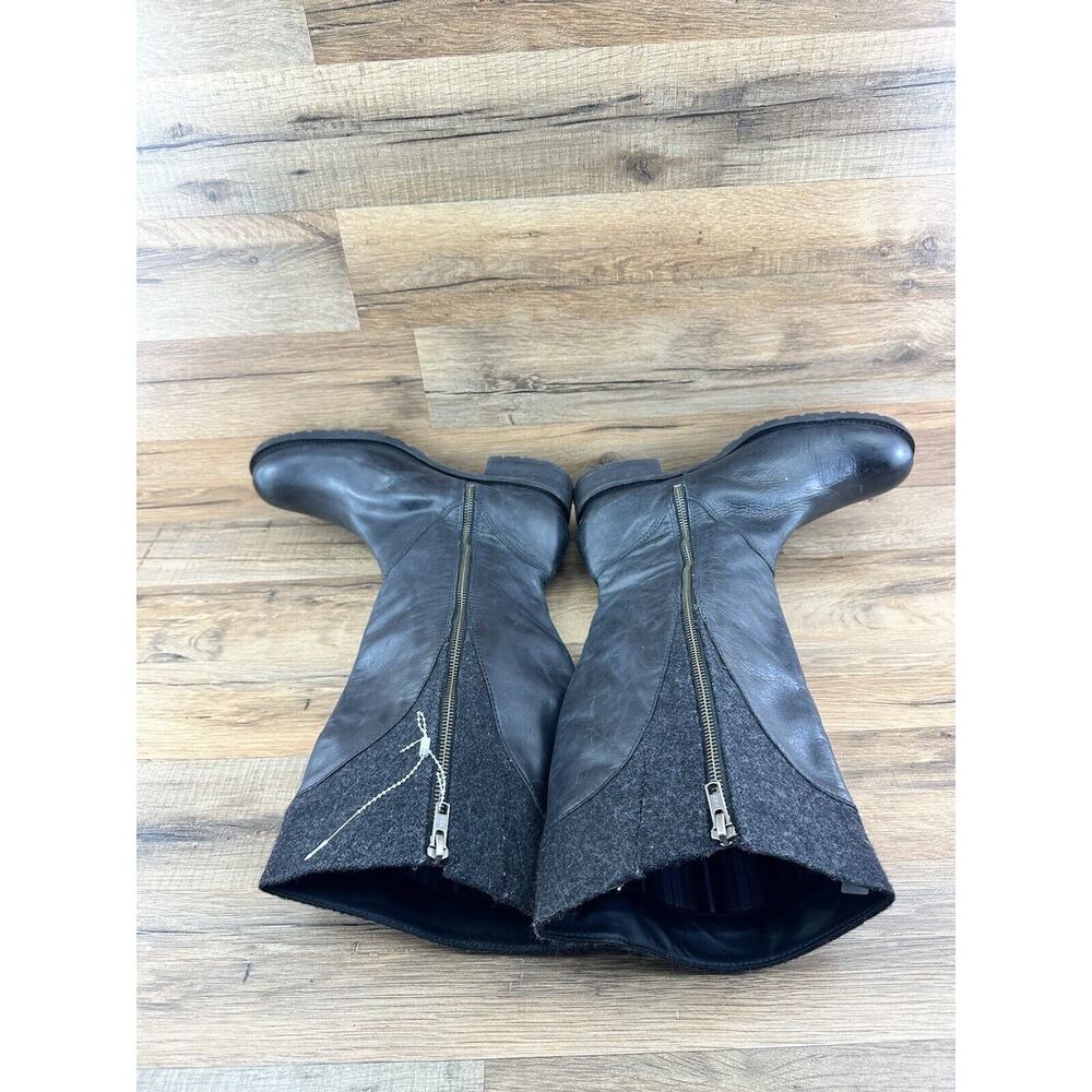 L.L. Bean Women’s Deerfield Leather/Wool Boots size 11 - Picture 6 of 12